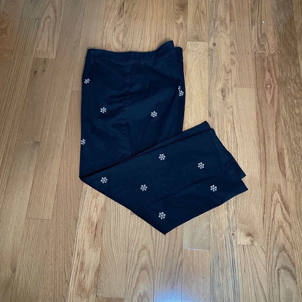 Vintage Snowflake Pants